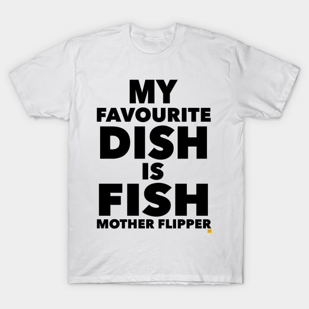 Fish Wrap T-Shirt by ElsieCast